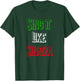 Sing it Like Italia Flag Italian Colors Novelty T-Shirt - T-Shirt | Forest