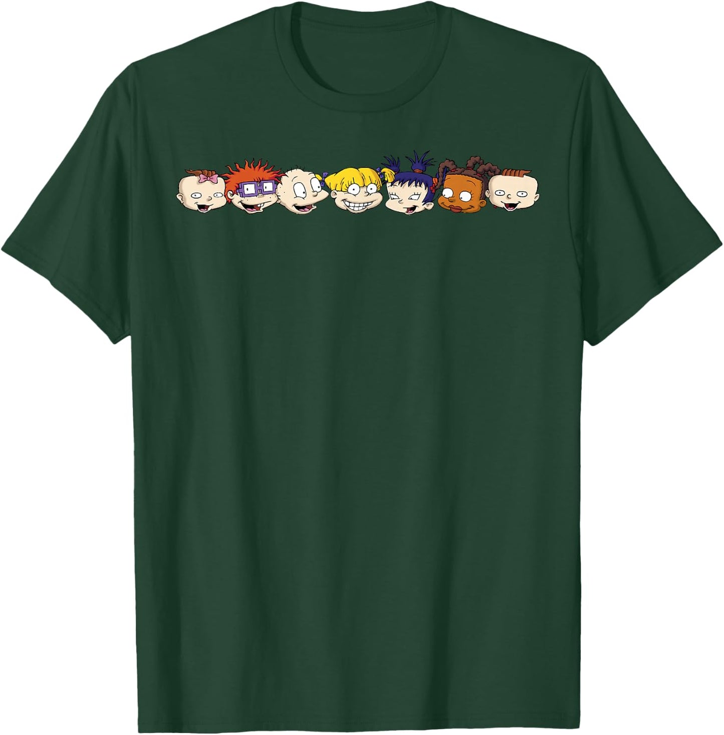 Nickelodeon Rugrats Character Headshots T-Shirt - T-Shirt | Forest