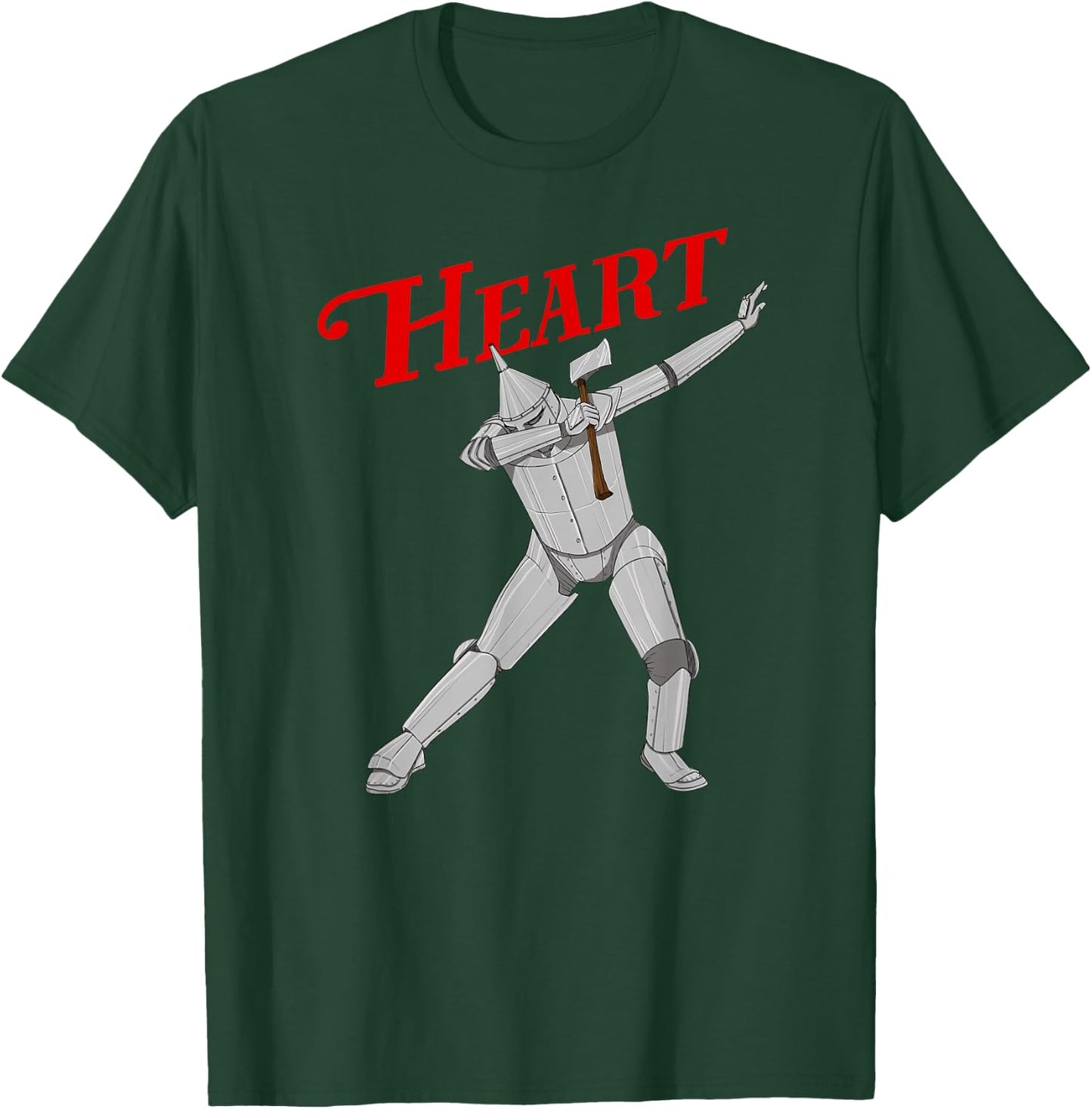 Gotta Have Heart Land of OZ Dabbing Wizard of OZ Tin Man Small T-Shirt - T-Shirt | Forest