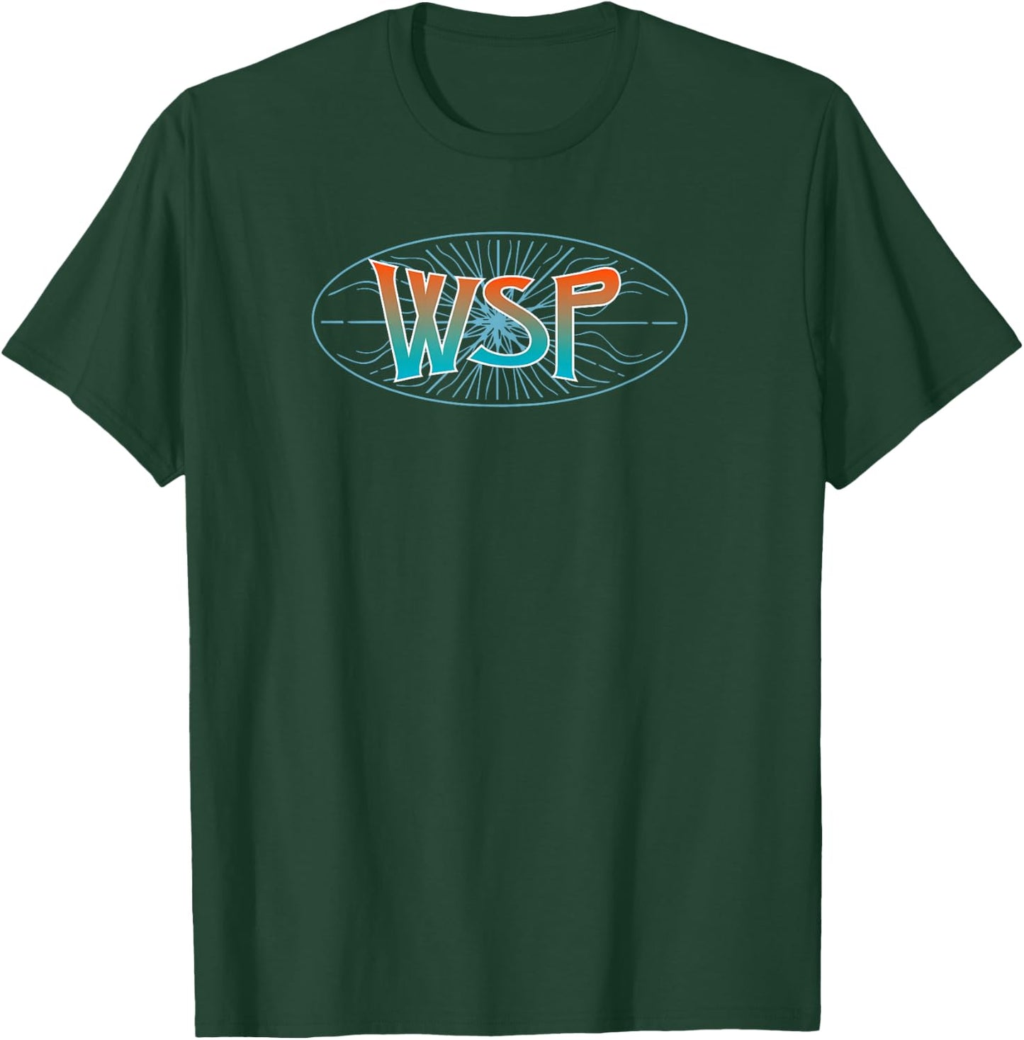 WSP l Love for WSMFP T-Shirt - T-Shirt | Forest