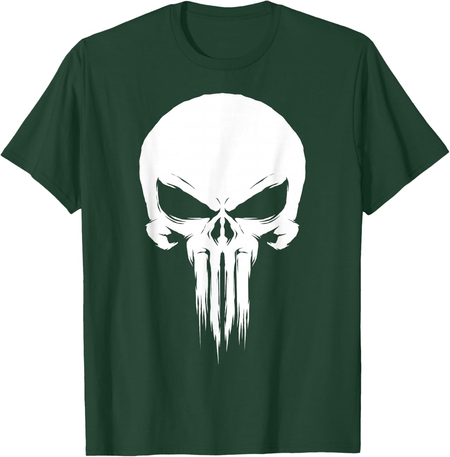Marvel Original Punisher Painted Chest Logo Graphic T-Shirt - T-Shirt | Forest