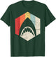 Retro Great White Shark T-Shirt - T-Shirt | Forest