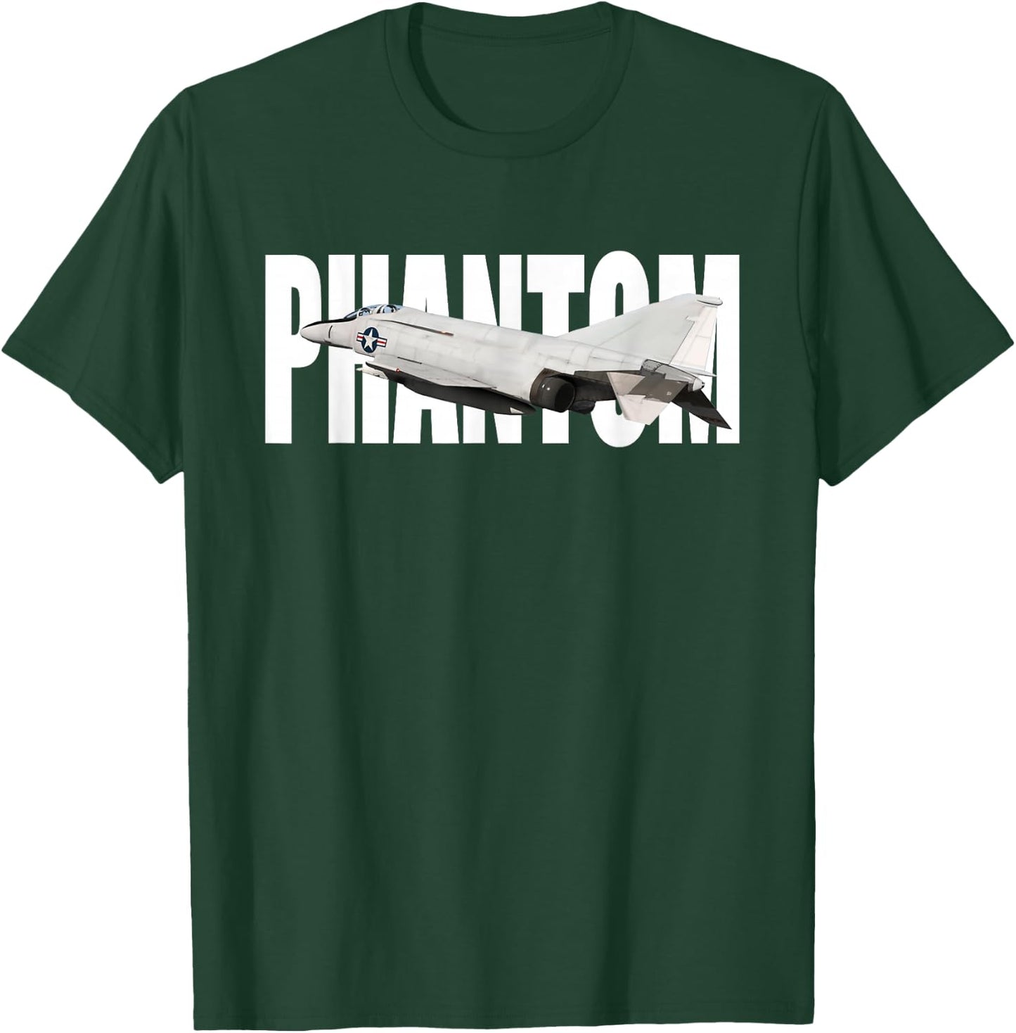 F-4 F4 Phantom 2 II Jet Fighter Plane T-Shirt - T-Shirt | Forest
