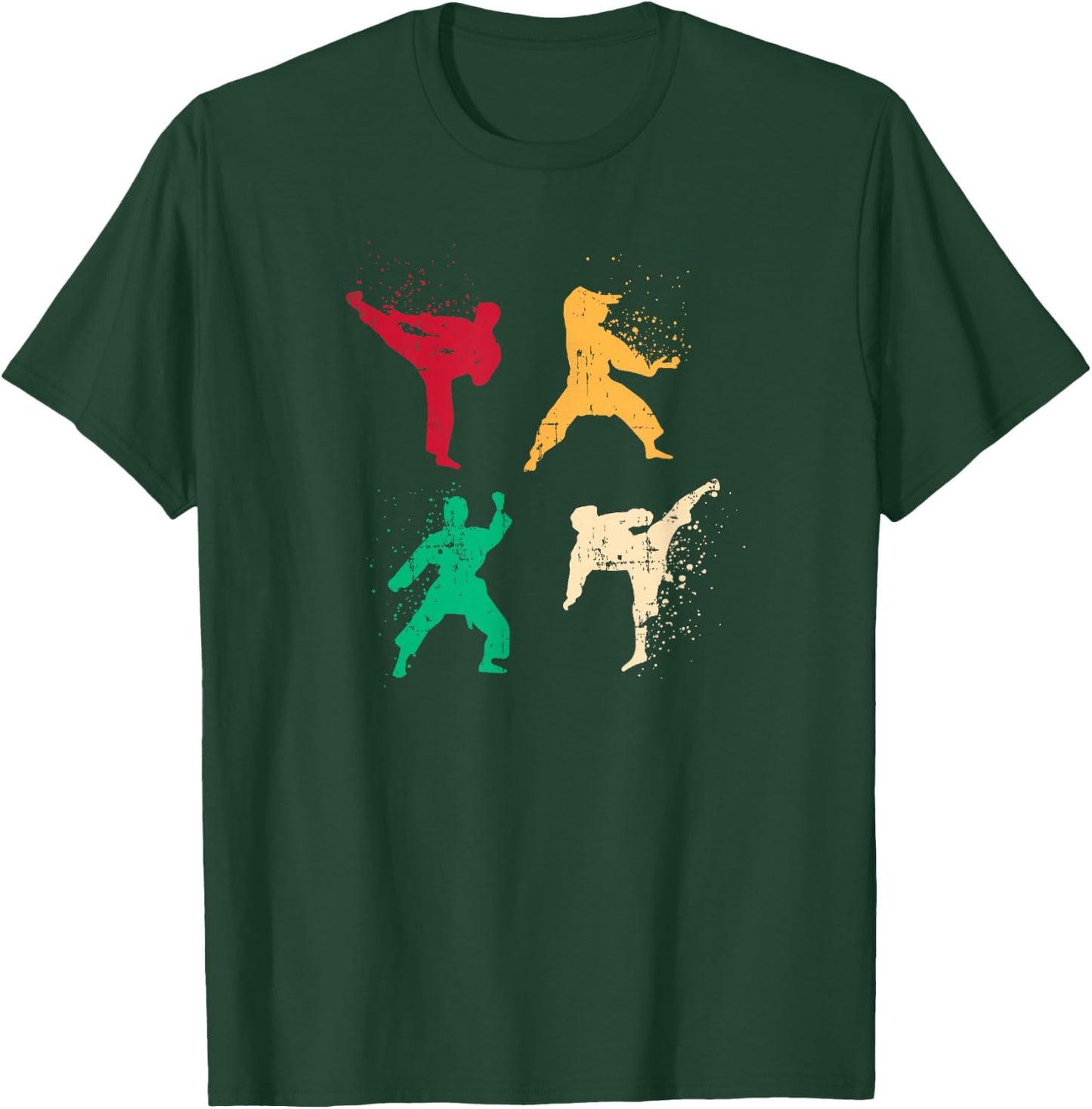 Karate for a Martial Art Enthusiast T-Shirt - T-Shirt | Forest
