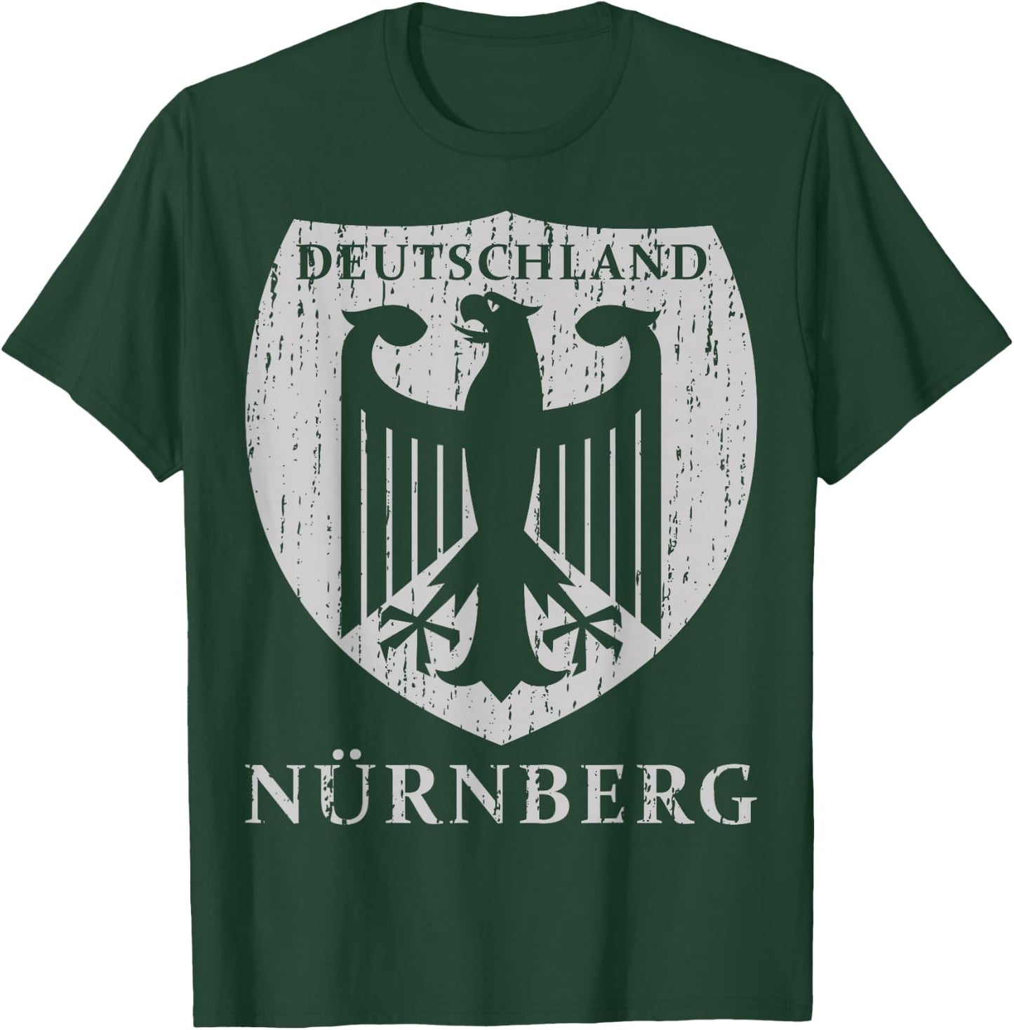 Germany Deutschland Nuremberg T-Shirt - T-Shirt | Forest