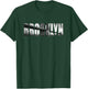 Brooklyn Shirt - Brooklyn Bridge NYC Cityscape T-Shirt - T-Shirt | Forest