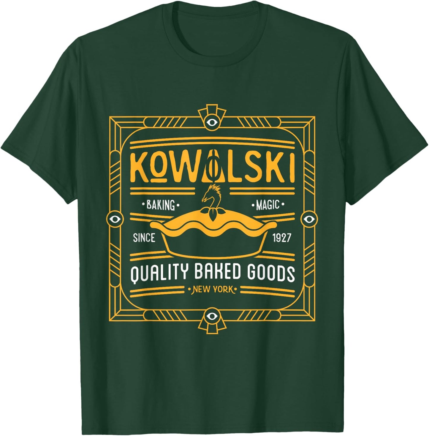 Kowalski Fantastic Quality Baked Goods T-Shirt - T-Shirt | Forest