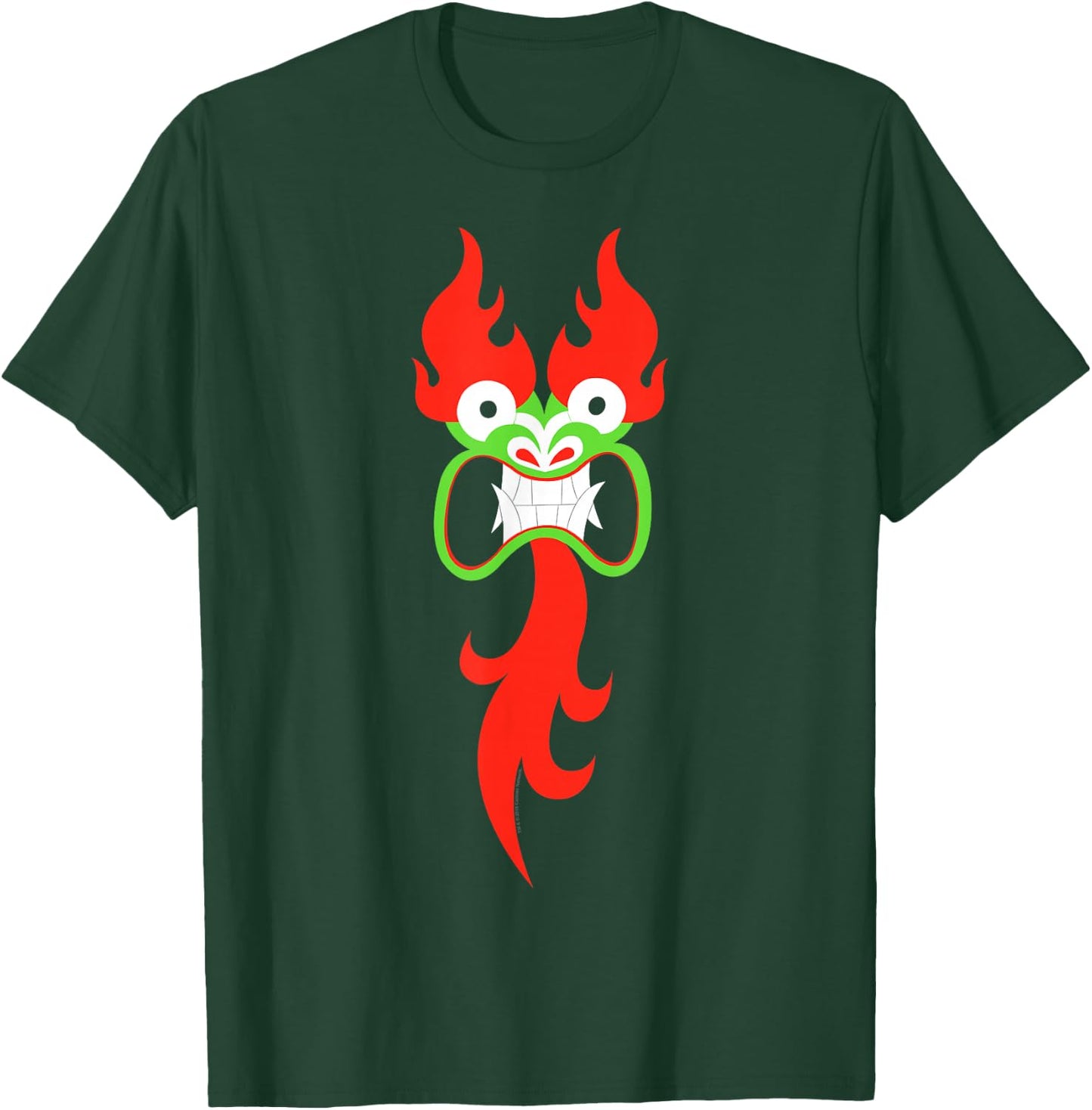 Samurai Jack Aku Face T-Shirt - T-Shirt | Forest