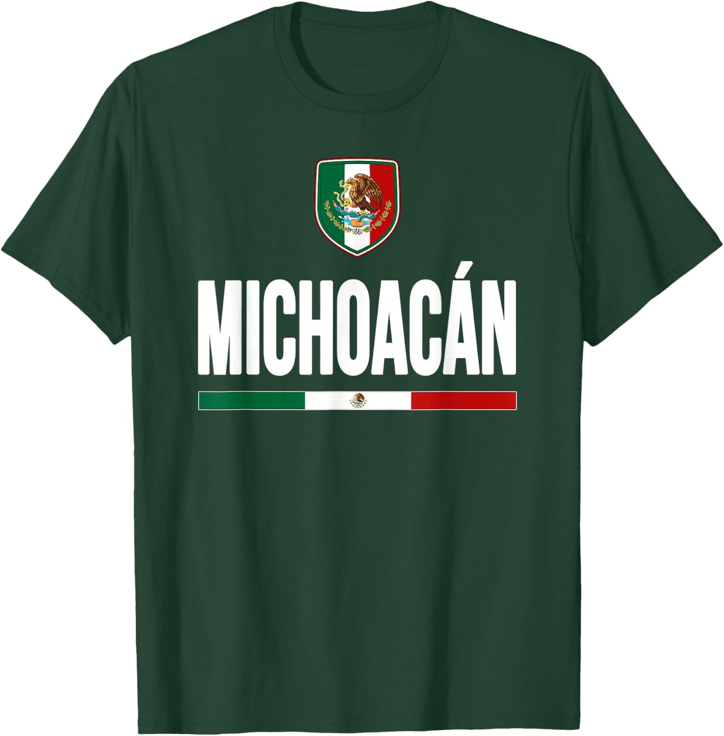 Michoacan Mexico T-Shirt - T-Shirt | Forest