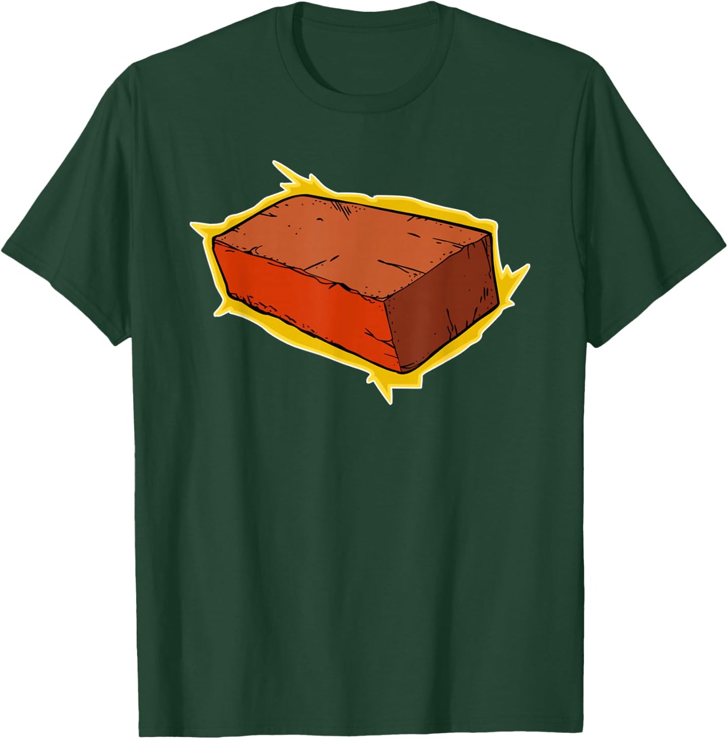 Brick T-Shirt - T-Shirt | Forest