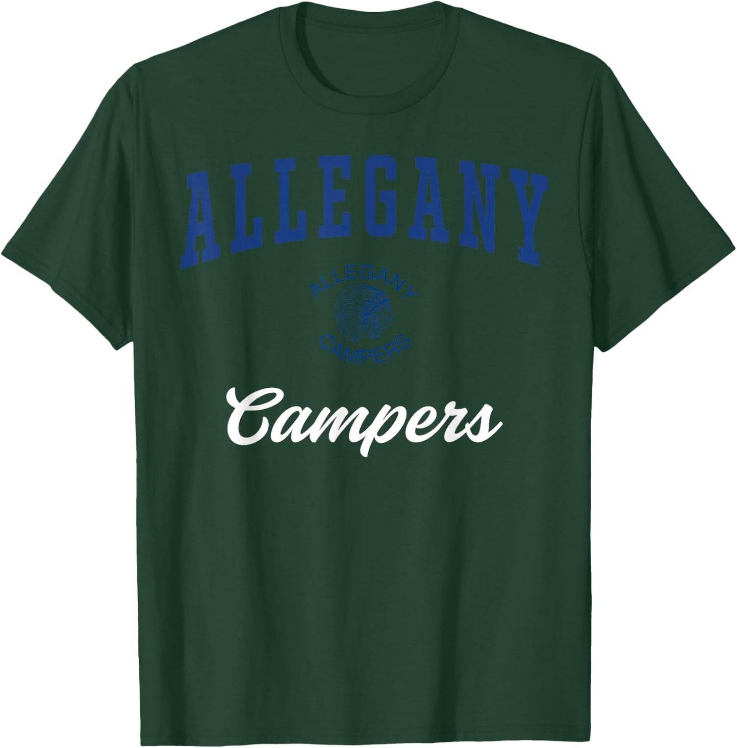 Allegany High School Campers C3 T-Shirt - T-Shirt | Forest