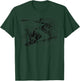 Entrenchment Trench Warfare -Vintage WWI WWII Shirts T-Shirt - T-Shirt | Forest