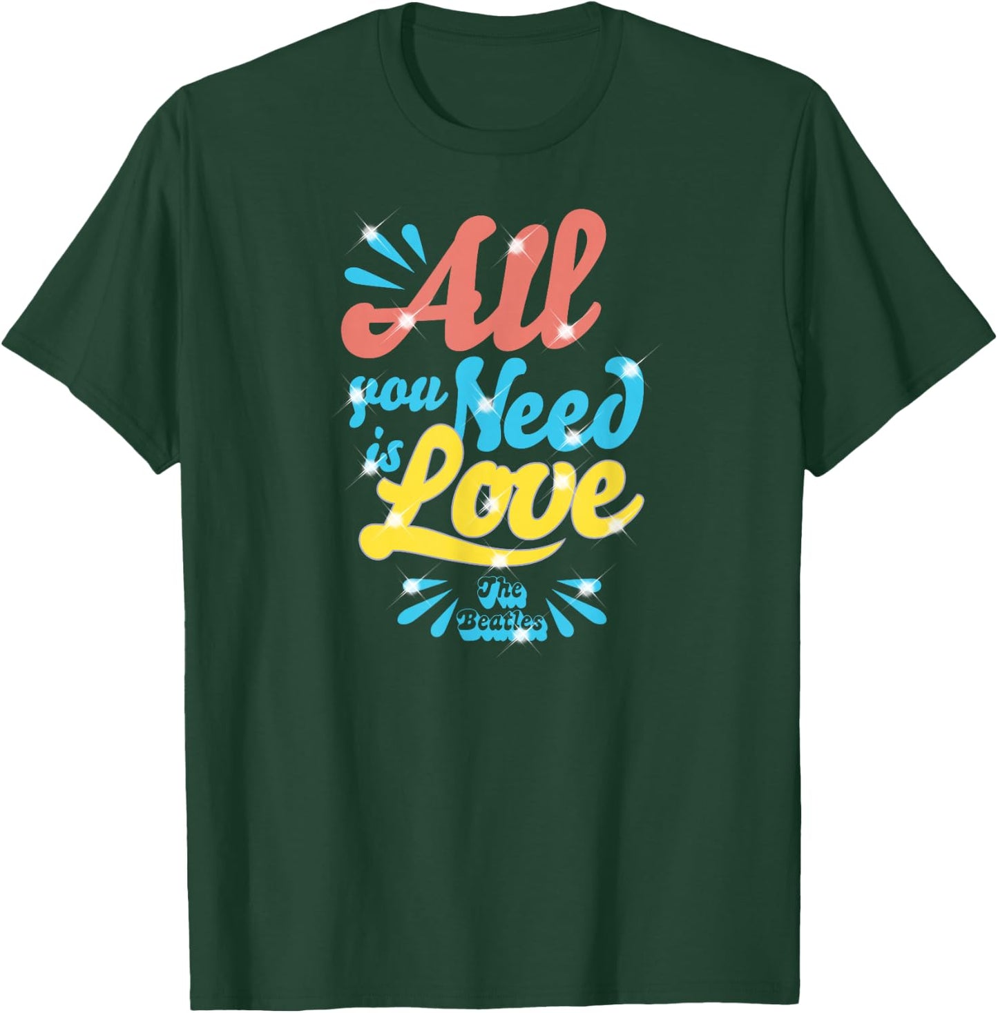 The Beatles All You Need Is Love T-Shirt - T-Shirt | Forest
