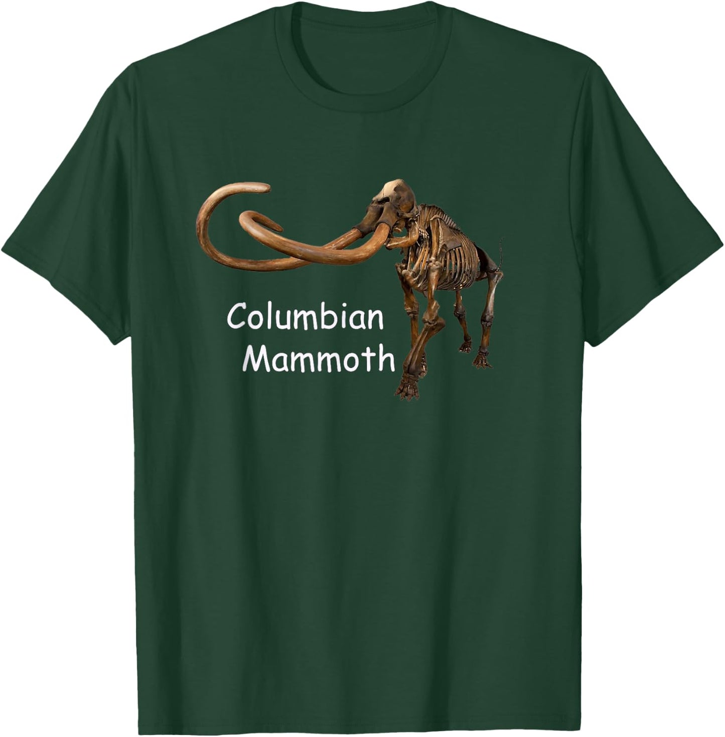 Columbian Mammoth T-Shirt - T-Shirt | Forest