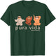 Costa Rica Sloth T Shirt T-Shirt - T-Shirt | Forest