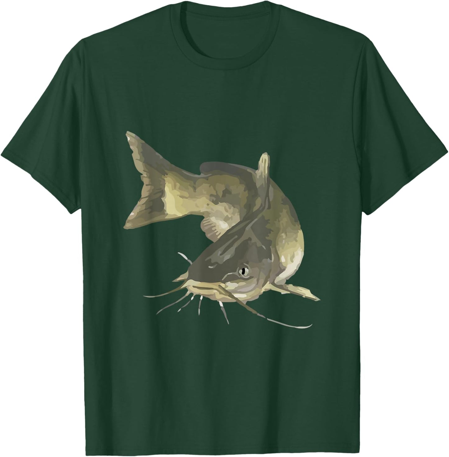 Channel Catfish T-Shirt - T-Shirt | Forest