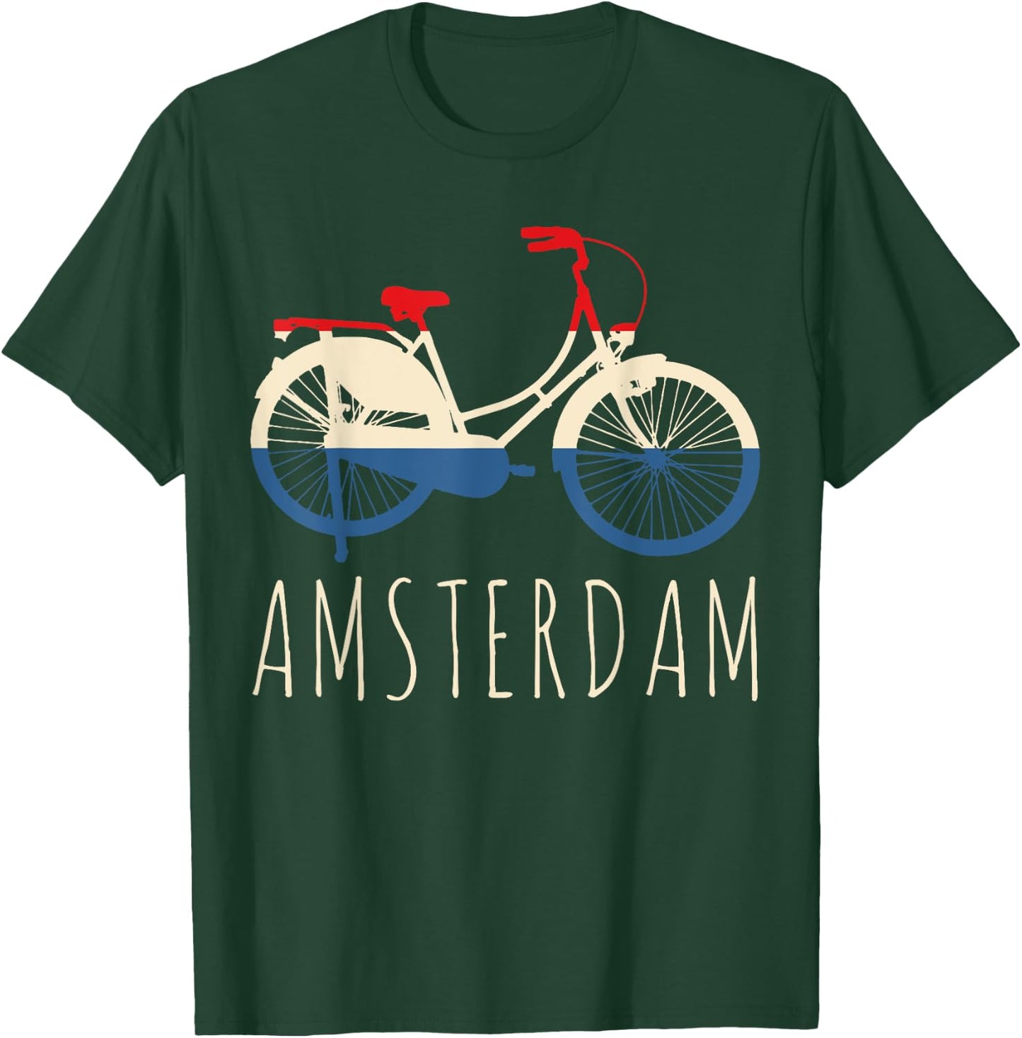 Amsterdam T-Shirt - T-Shirt | Forest