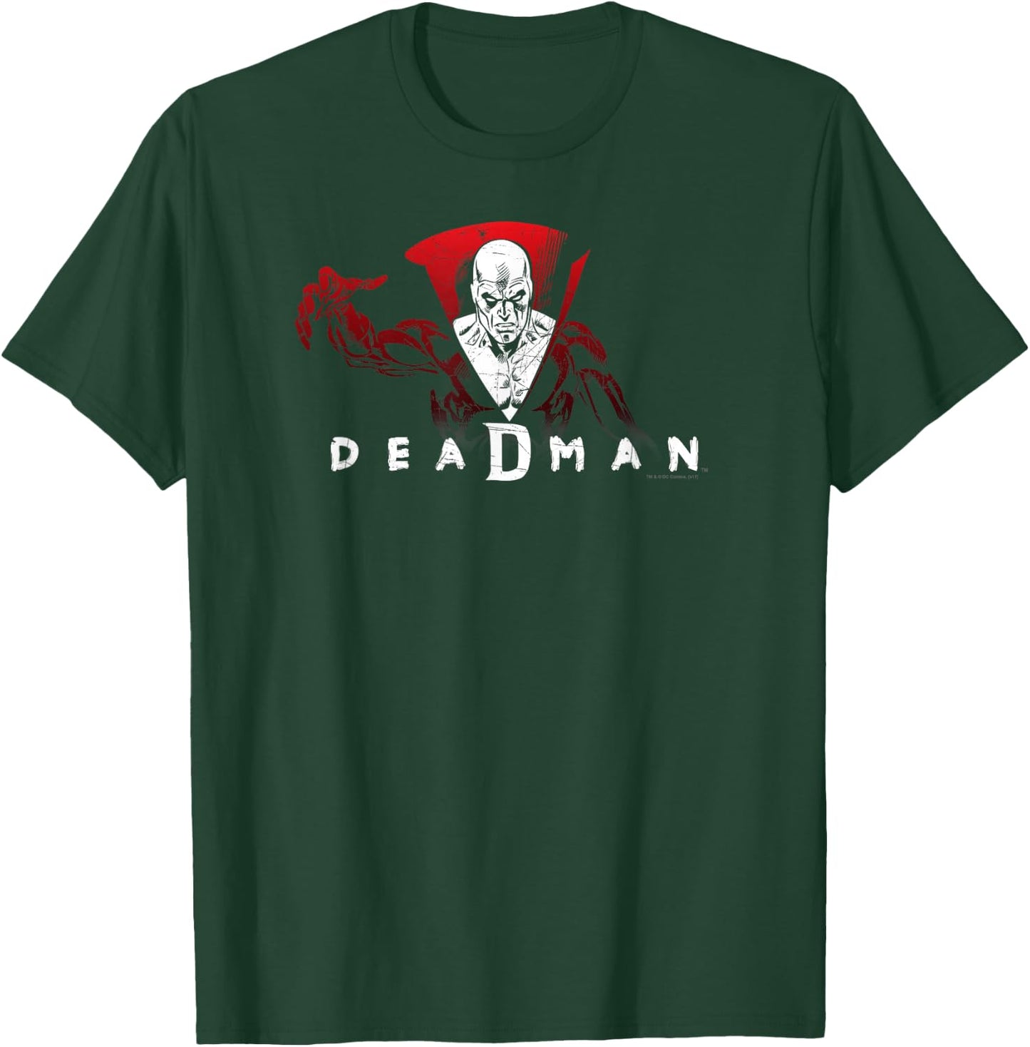 Justice League Deadman T-Shirt - T-Shirt | Forest