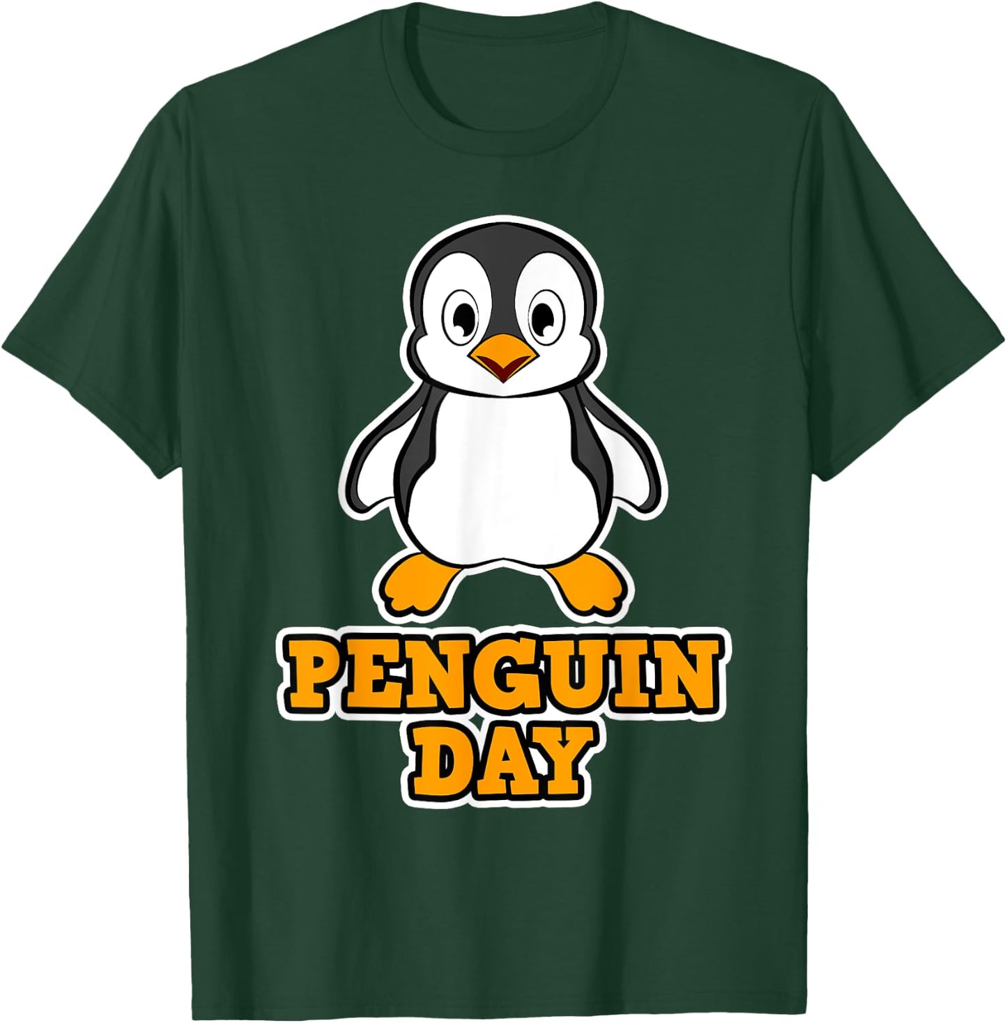 Penguin design - Penguin Day T-Shirt - T-Shirt | Forest