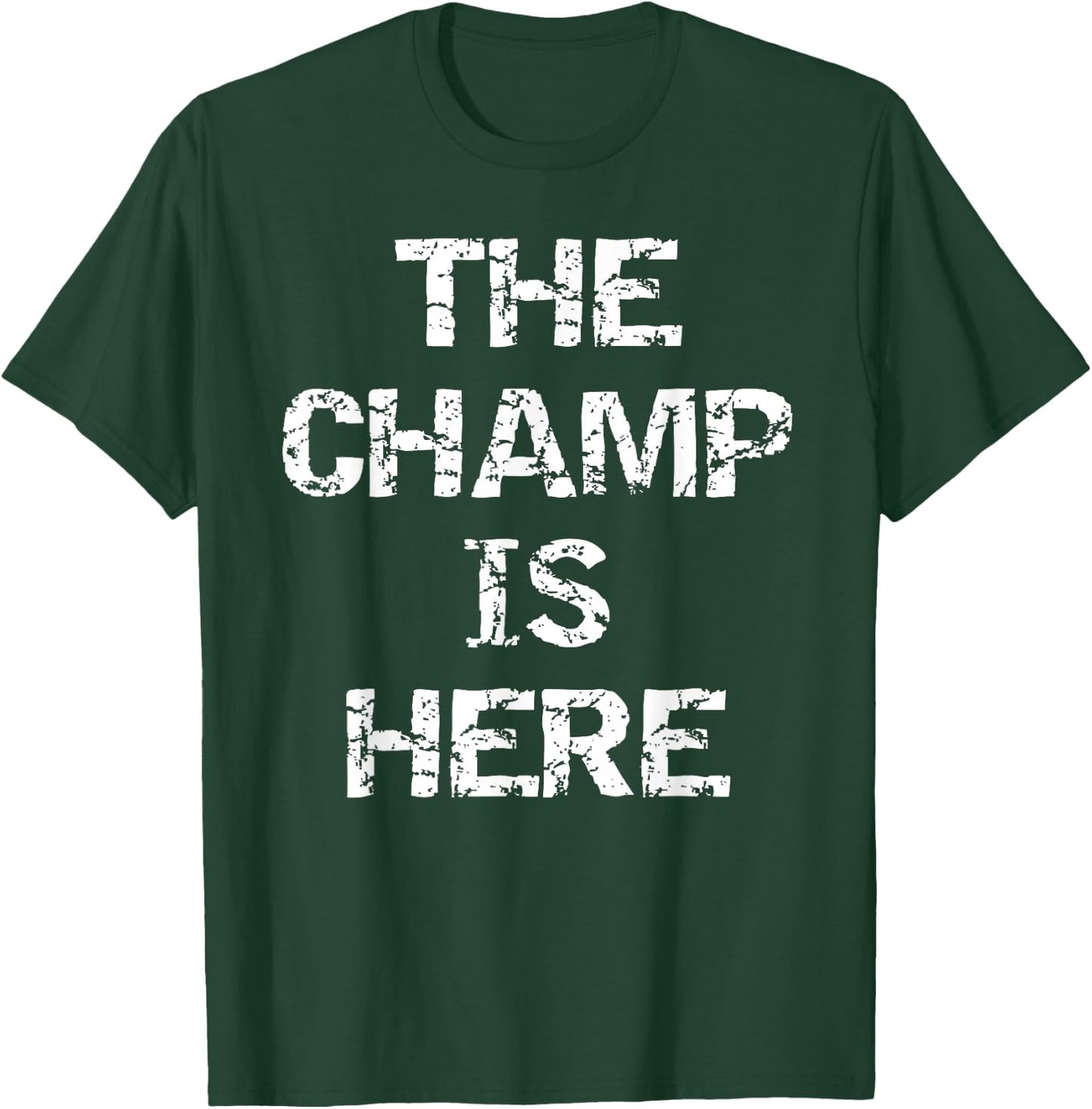 It's Football Time Y'all Design Studio Funny Fantasy Football Championship Trophy - Black, -Adults, Short Sleeve, Classic Fit, Cotton 65% Polyester 35% T-Shirt - T-Shirt | Forest