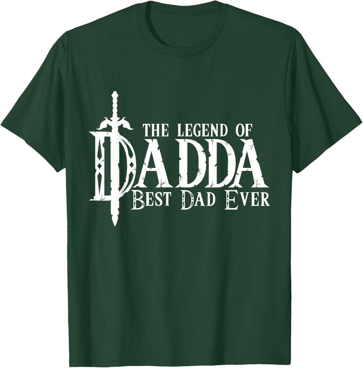 Gamer Father's Day Dad T-Shirt - T-Shirt | Forest