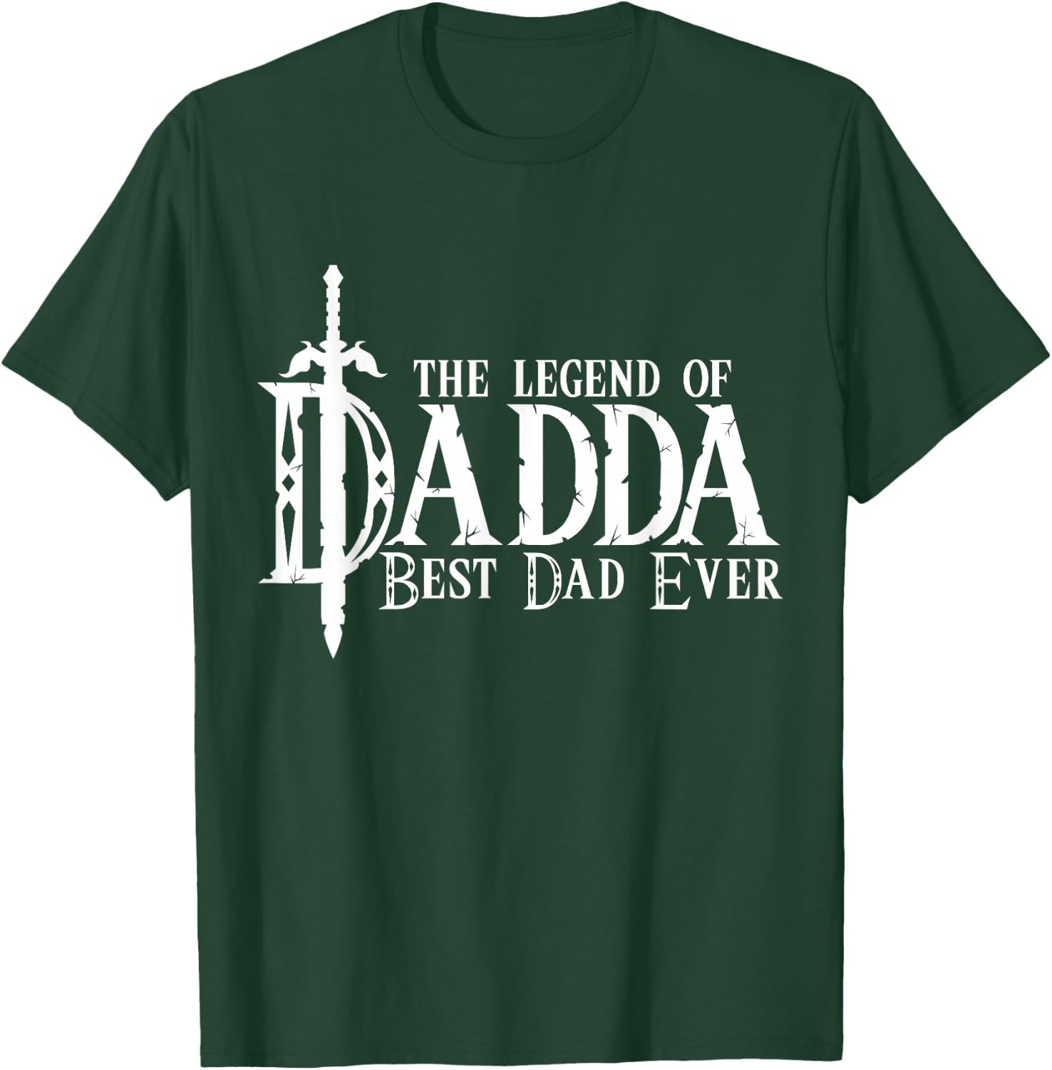 Gamer Father's Day Dad T-Shirt - T-Shirt | Forest