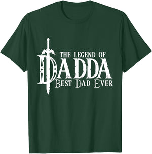 Gamer Father's Day Dad T-Shirt - T-Shirt | Forest