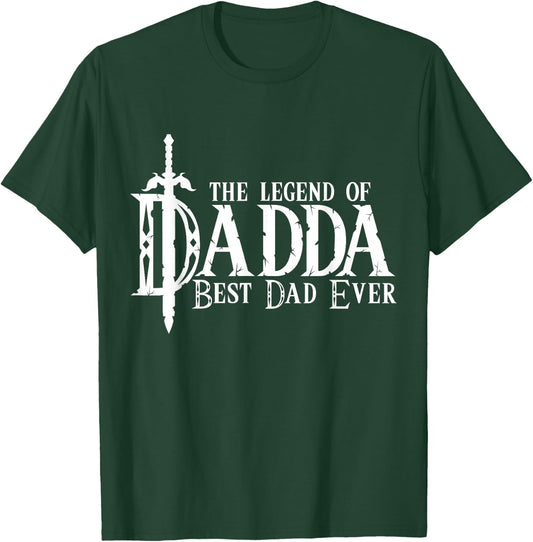 Gamer Father's Day Dad T-Shirt - T-Shirt | Forest