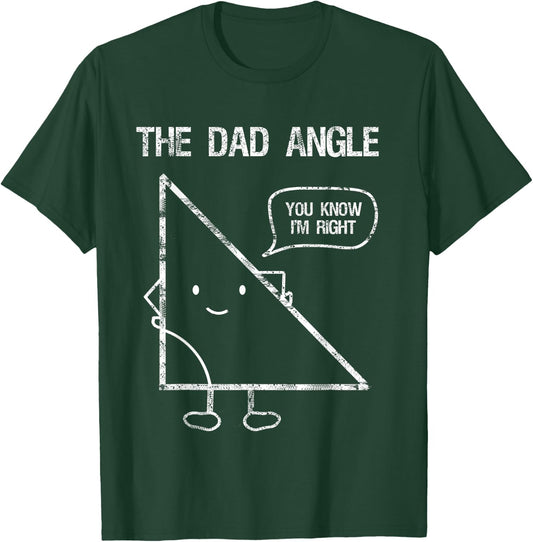 Funny Geometry Shirts for Dads who love Math Father's Day T-Shirt - T-Shirt | Forest