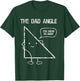 Funny Geometry Shirts for Dads who love Math Father's Day T-Shirt - T-Shirt | Forest