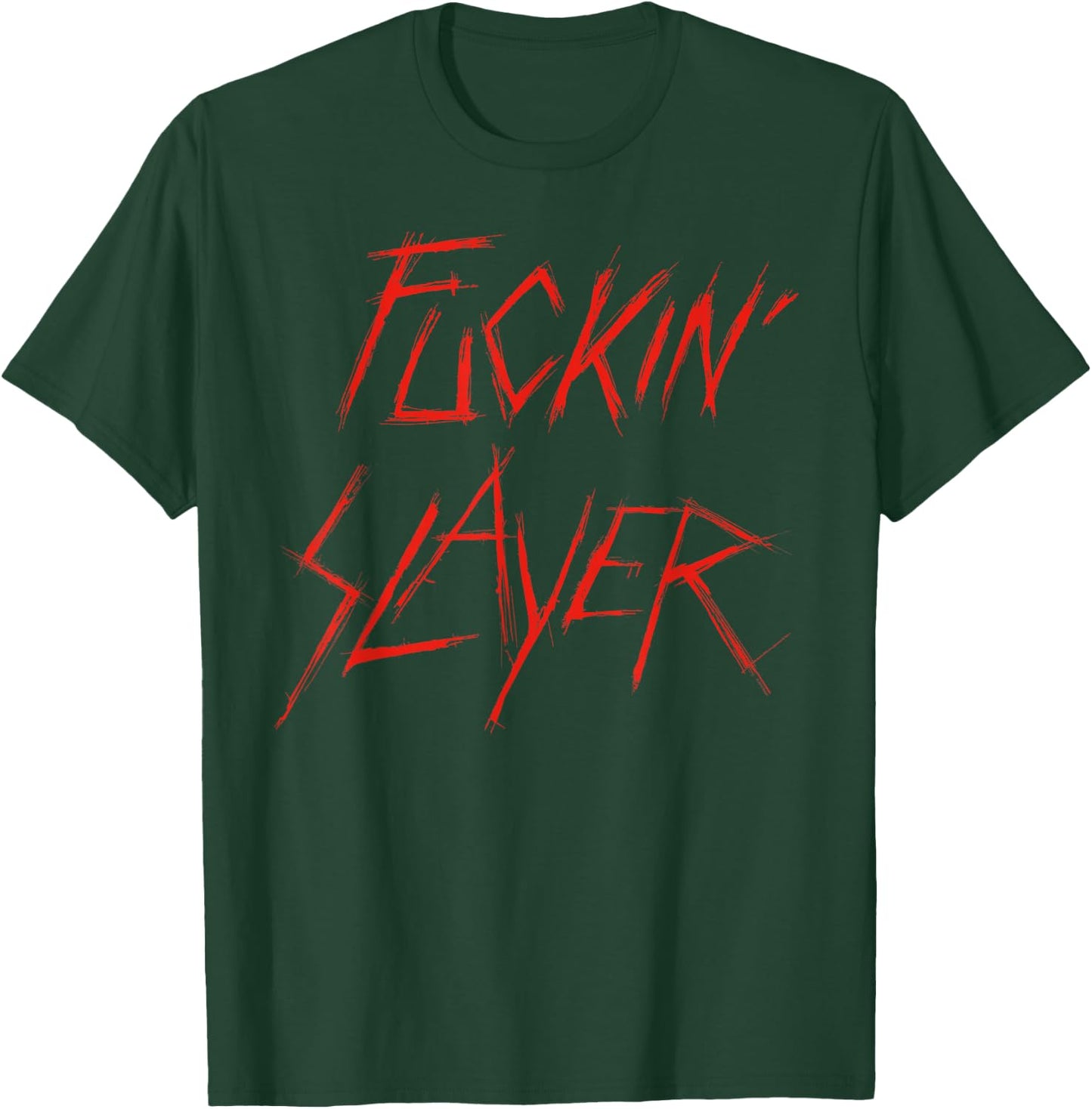 Slayer - F^^^ing Slayer T-Shirt - T-Shirt | Forest
