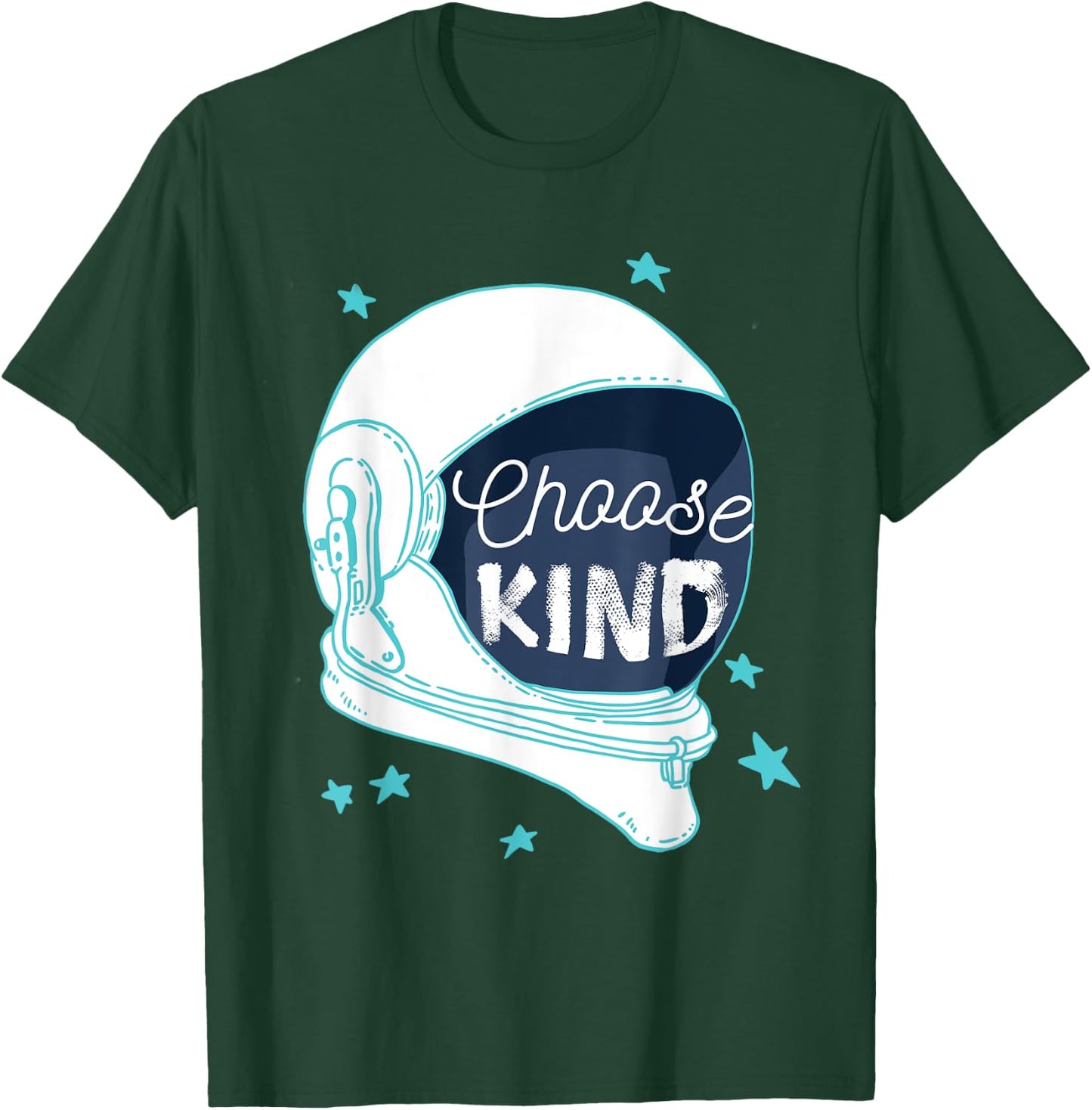Be Kind, Choose Kind, Spread Kindness Anti-Bullying T-Shirt - T-Shirt | Forest