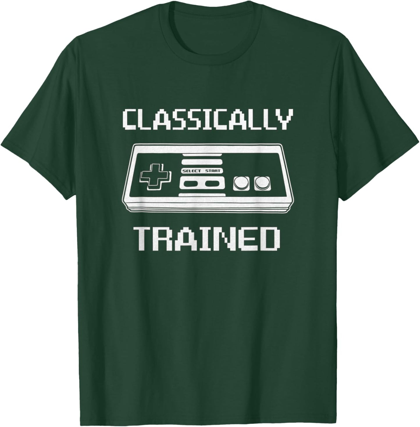 Classically Trained Video Gamer T-Shirt - T-Shirt | Forest