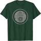 Distressed Vintage Jainism Shirt, Ahimsa T-Shirt - T-Shirt | Forest
