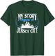 Jersey City Born in Jersey City T-Shirt - T-Shirt | Forest