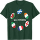 Rugby Six nations T-Shirt - T-Shirt | Forest