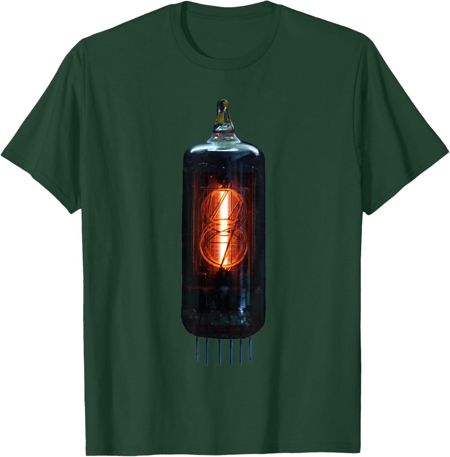 Vacuum Tube Analog amp shirt T-Shirt - T-Shirt | Forest