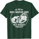 Rocky Mountain Horse Owner Rider Equestrian Horseman Gift T-Shirt - T-Shirt | Forest
