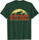 South Africa Elephant Gift Retro Vintage T-Shirt - T-Shirt | Forest