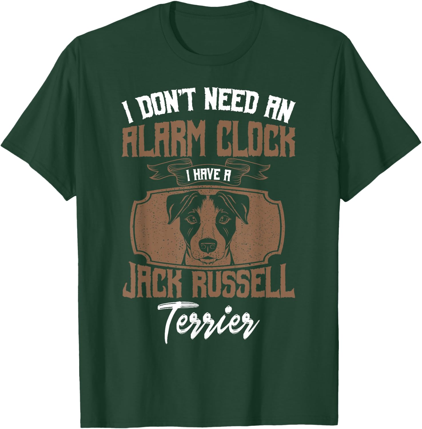 Jack Russell Terrier Breed Dog Owner Veterinarian Fur Parent Women Kids T-Shirt - T-Shirt | Forest