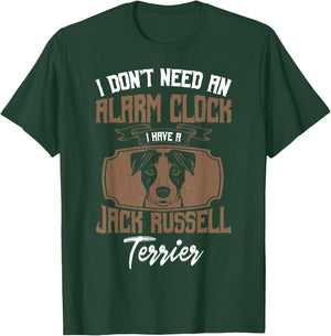 Jack Russell Terrier Breed Dog Owner Veterinarian Fur Parent Women Kids T-Shirt - T-Shirt | Forest