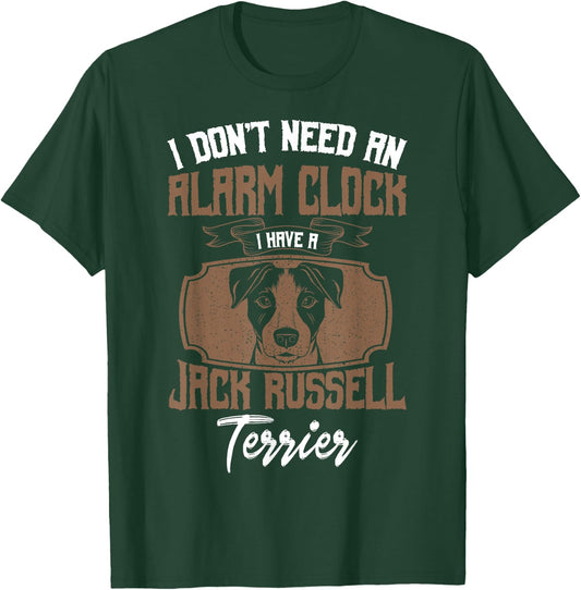 Jack Russell Terrier Breed Dog Owner Veterinarian Fur Parent Women Kids T-Shirt - T-Shirt | Forest