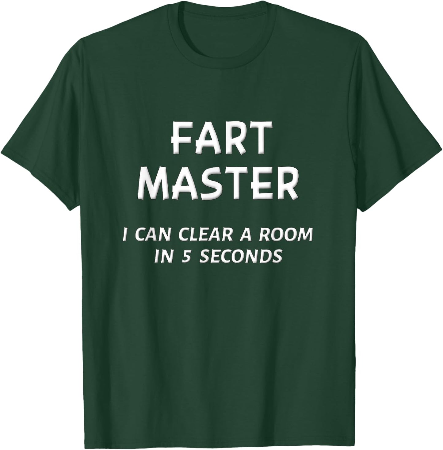 Funny Fart Joke Shirt Men Farting Boys Dad Husband Farter T-Shirt - T-Shirt | Forest