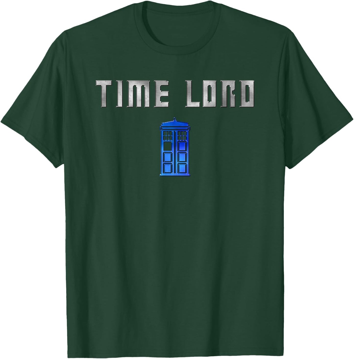 Time Lord Shirt Doctor Apparel T-Shirt - T-Shirt | Forest