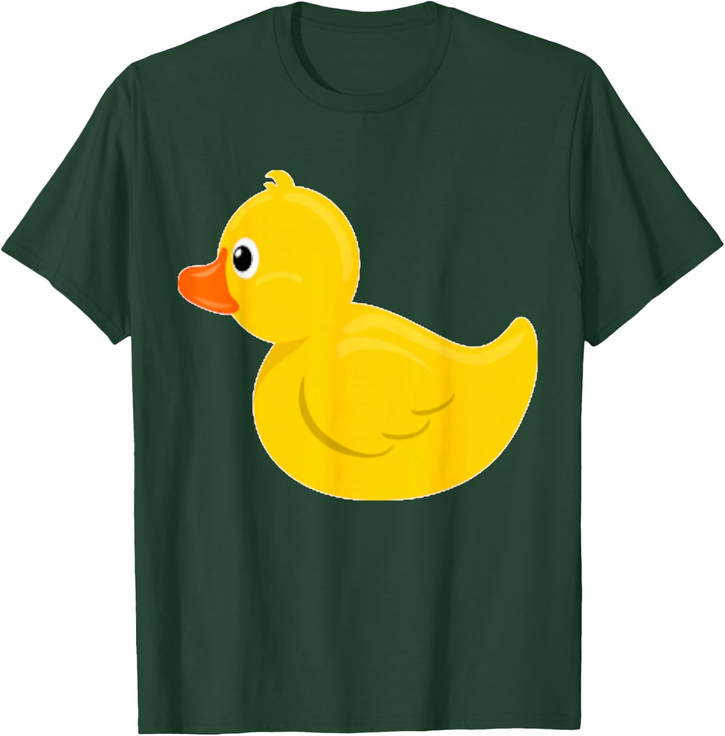 Stylish Rubber Ducky that comes in multiple colors T-Shirt - T-Shirt | Forest