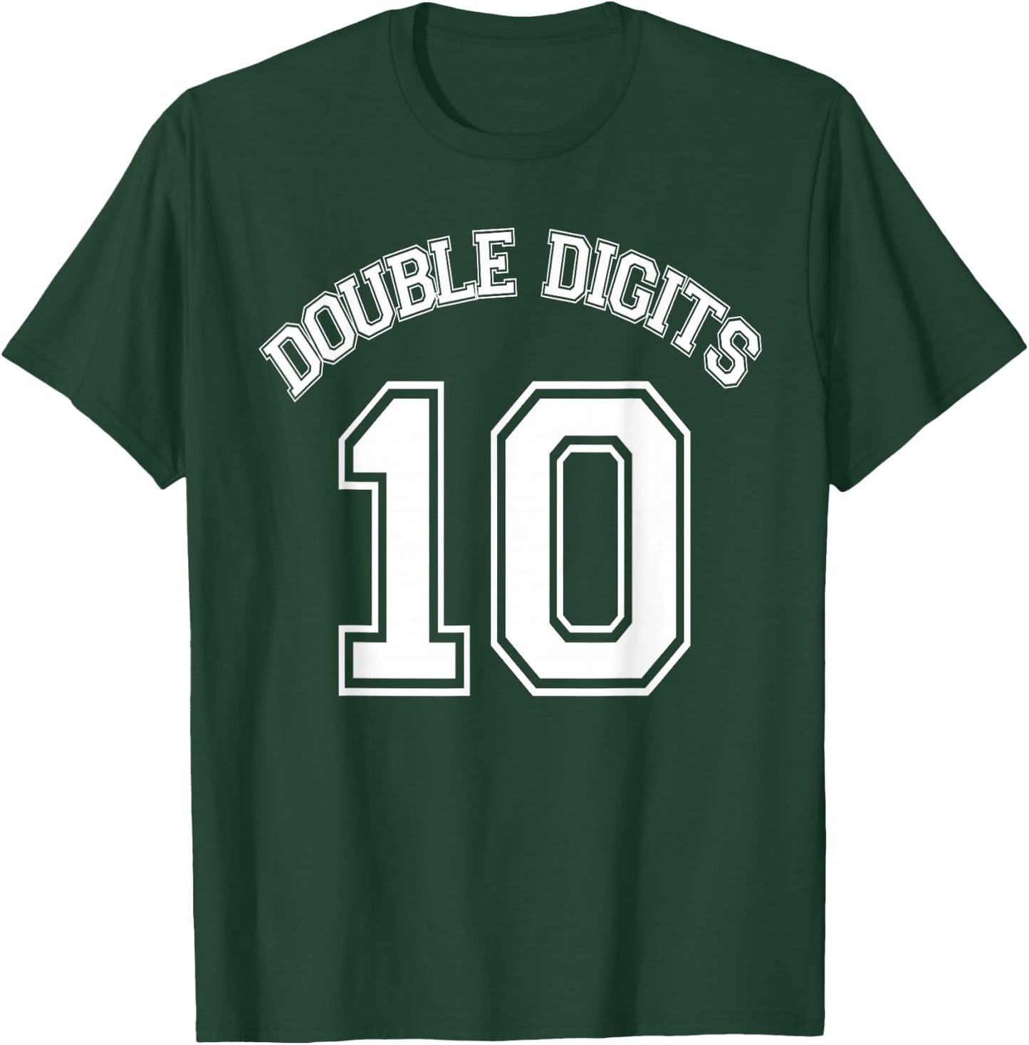 Kids 10th Birthday Double Digits Day T-Shirt - T-Shirt | Forest