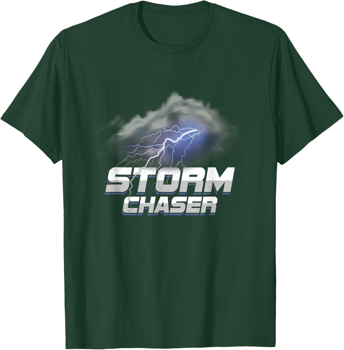 Meteorologist Storm Chaser Weather Meteorology Weather Frog T-Shirt - T-Shirt | Forest