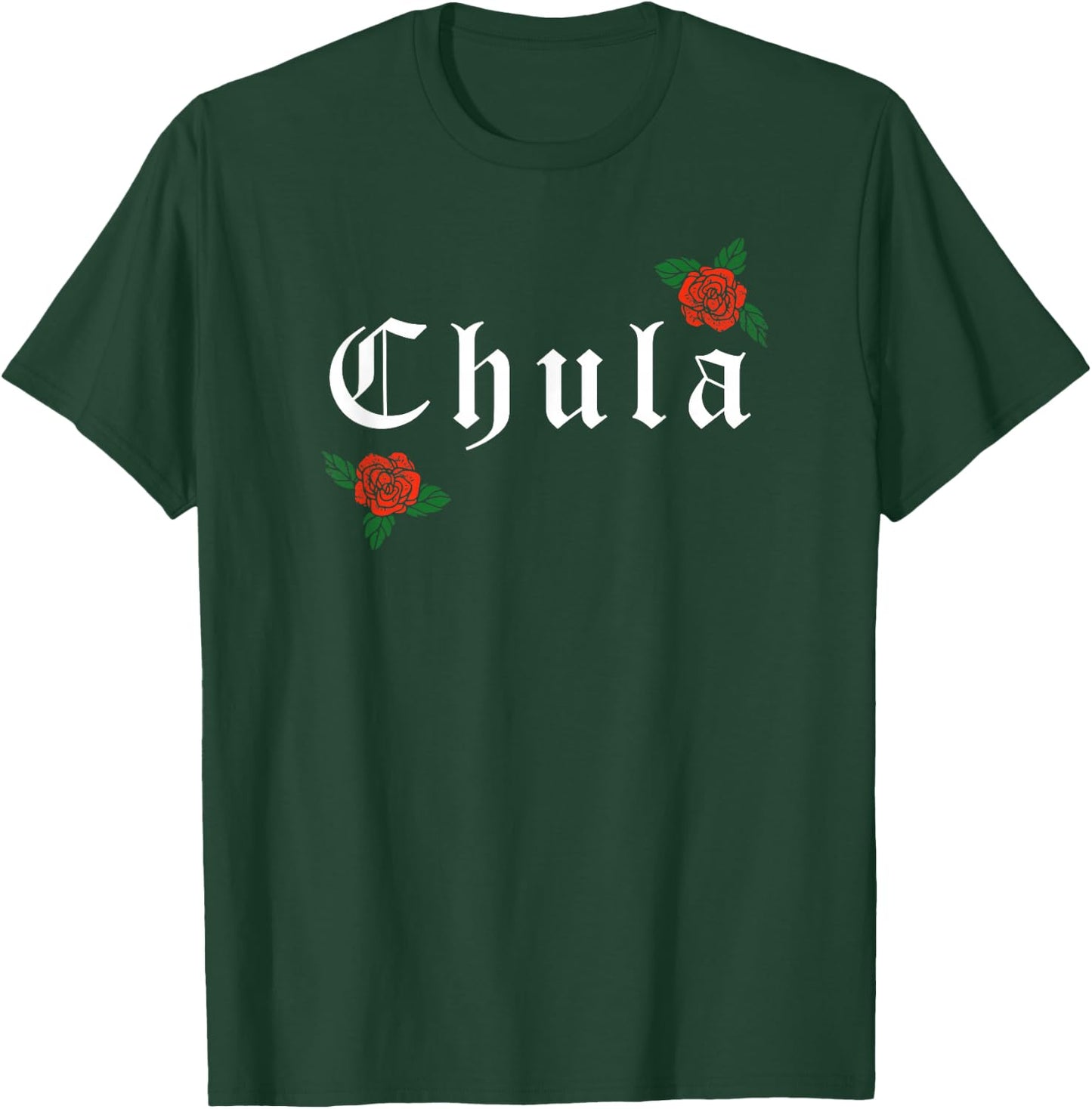 Chula Latina Roses T-Shirt - T-Shirt | Forest