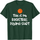 This is My Basketball Pajama Shirt T-Shirt - T-Shirt | Forest