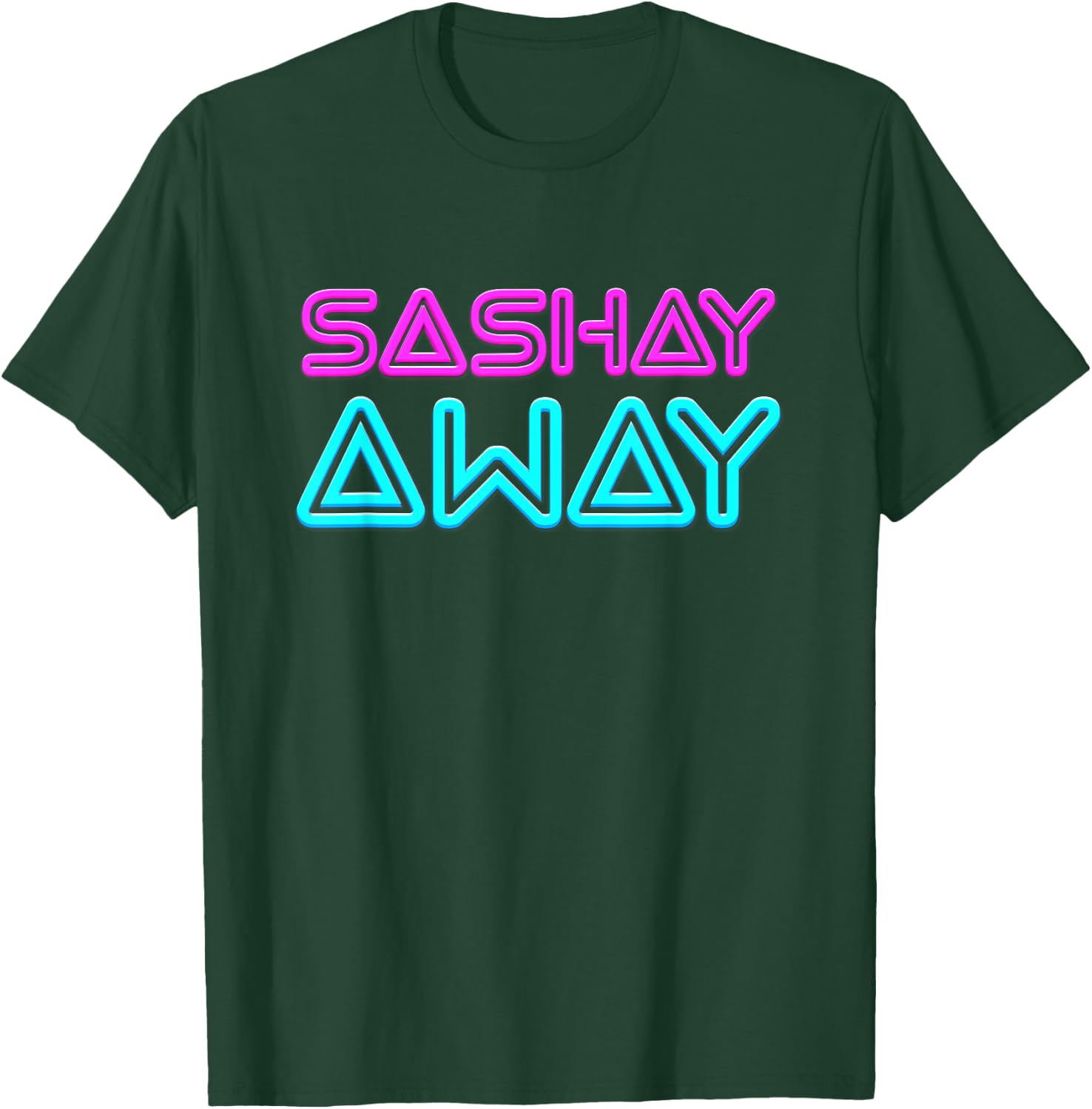 Sashay Away - Funny Drag Queen T-Shirt - T-Shirt | Forest